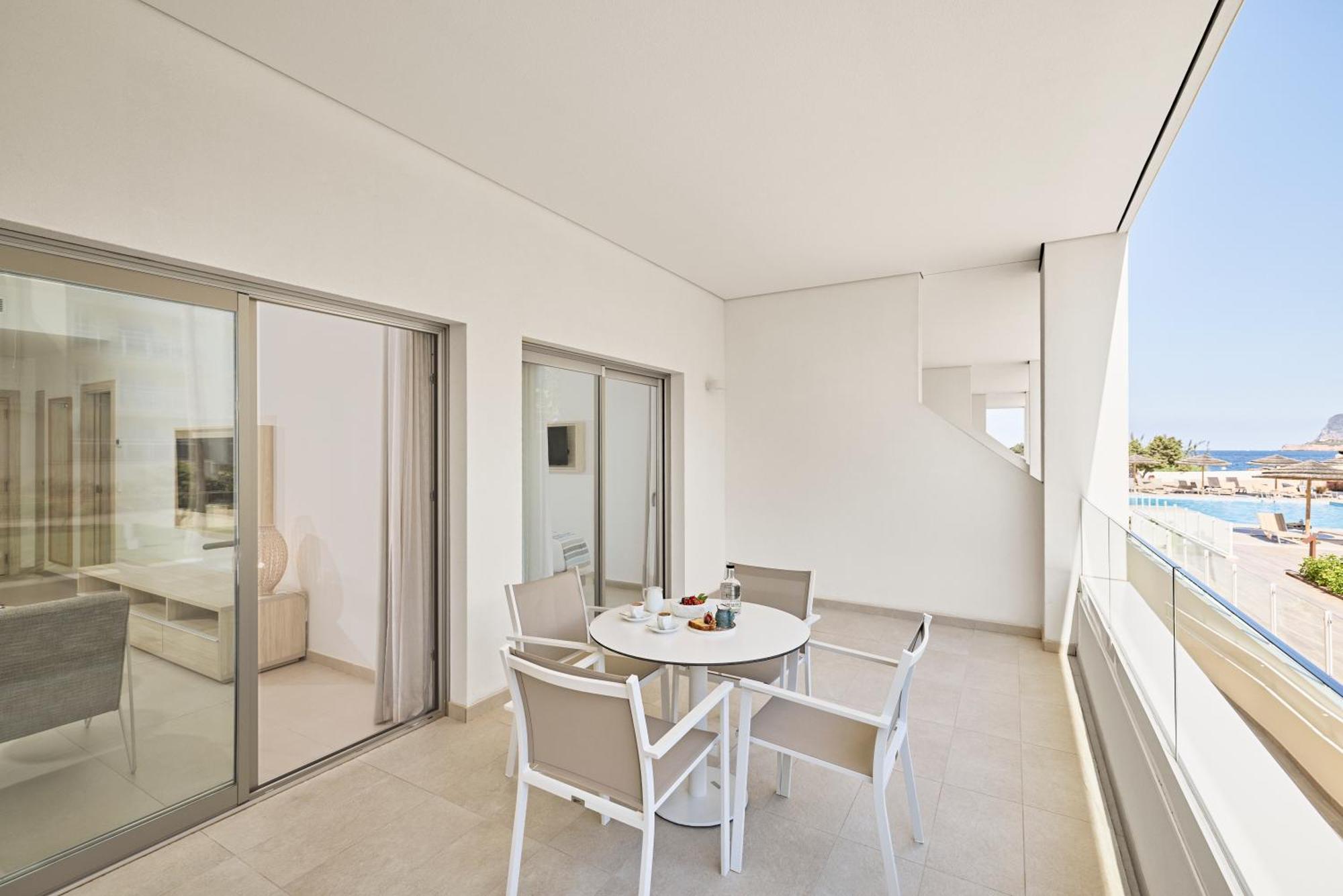 Suite con 1 Camera da Letto e Vista Giardino